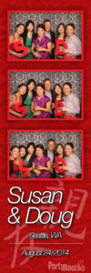 Celebrating Susan & Doug at Ray's Boathouse - Tonight We PartyBooth! Seattle Photo Booth ©2014 PartyBoothNW.com